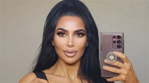 Christina Ashten Gourkani: Eerie last post of Kim Kardashian。